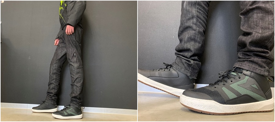 春のツーリングにお勧めの新作シューズが入荷【SUBURB AIR SHOES】